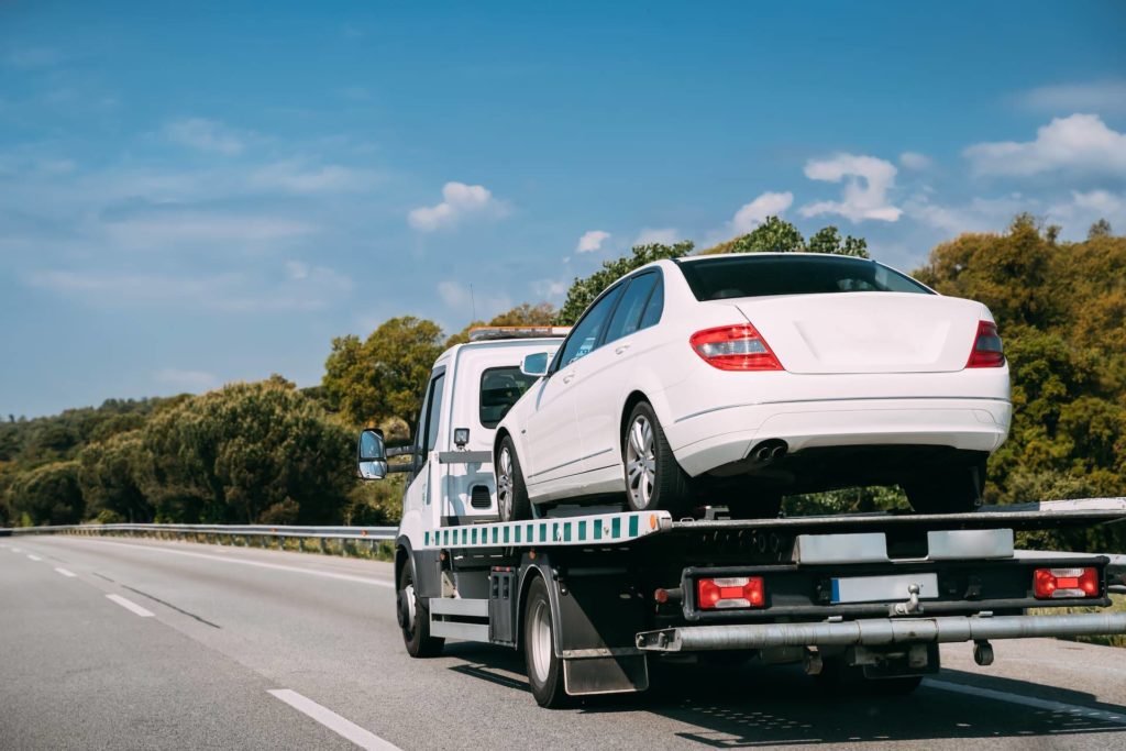 Towing Service On The Road