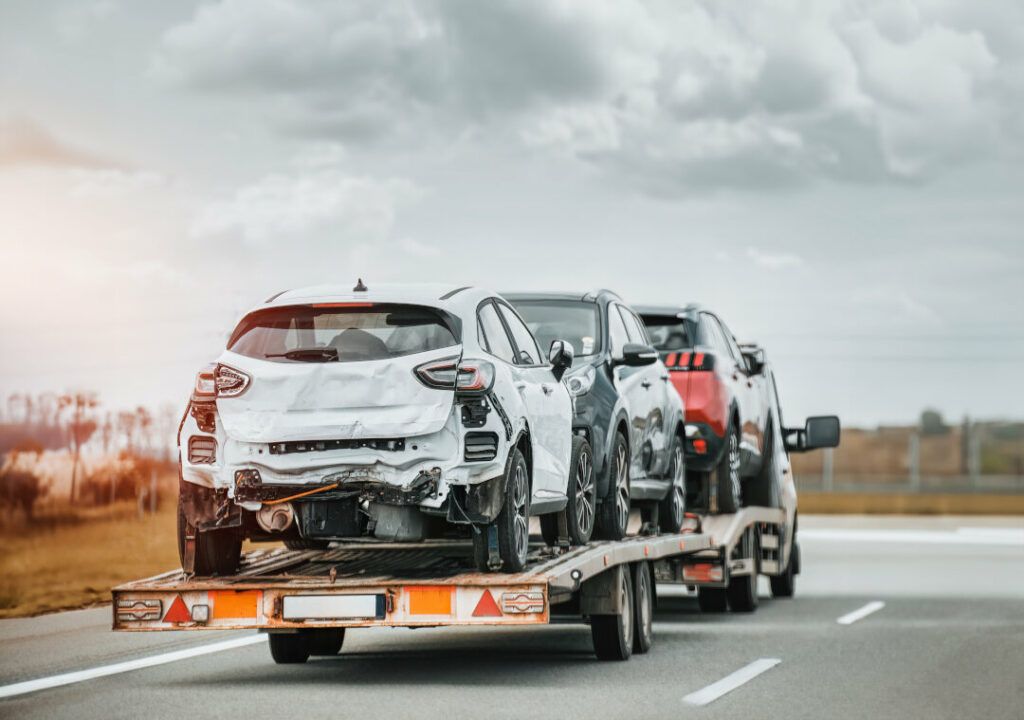 Emergency Roadside Assistance On The Highway