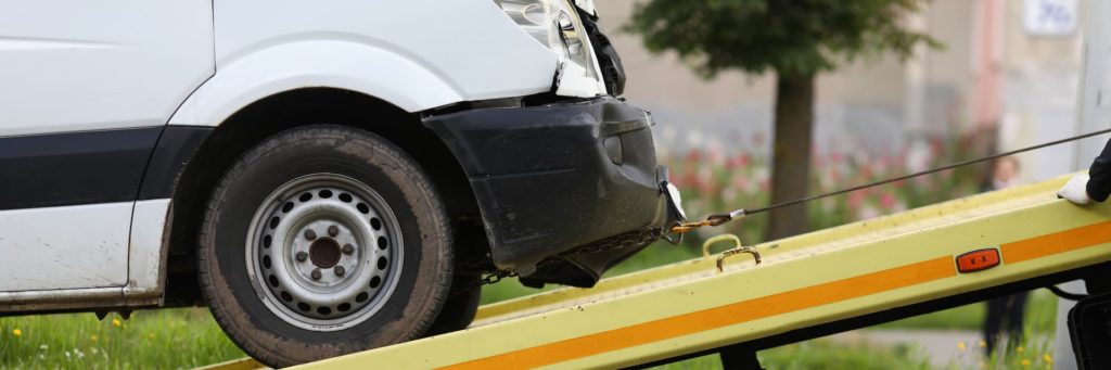 Towing Service On The Road